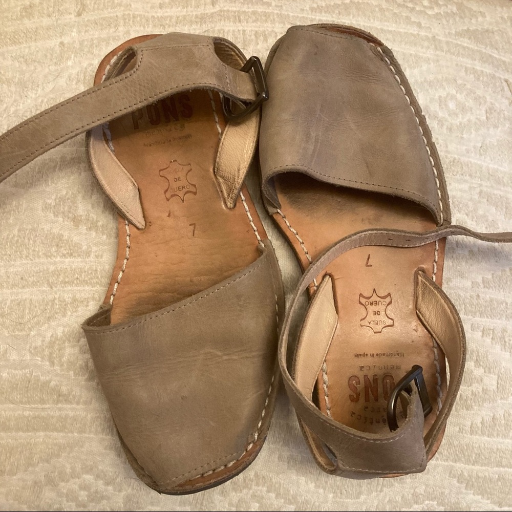 Ankle Strap Pons Avarcas
